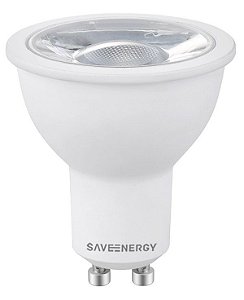 Lâmpada de Led Dicroica 4,8W 6500K Bivolt Save 130.1100