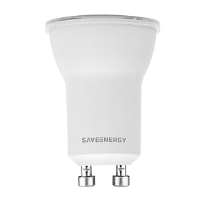 Lâmpada de Led Mini Dicroica 4W 2700K Bivolt Save 140.538