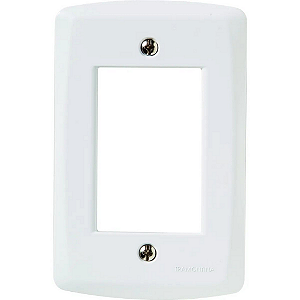 Placa 3 postos 4x2 Lux Tramontina 57105-007