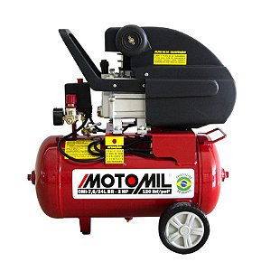 Motocompressor CMI 7,6/24L 2HP Motomil