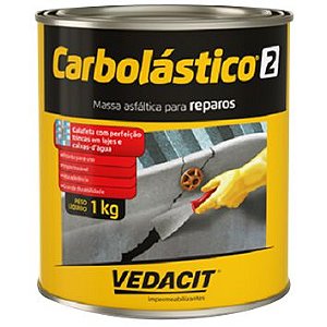 Carbolastico 2 Vedacit Lata com 1KG