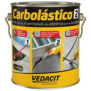 Carbolastico 2 Vedacit Galão de 4KG