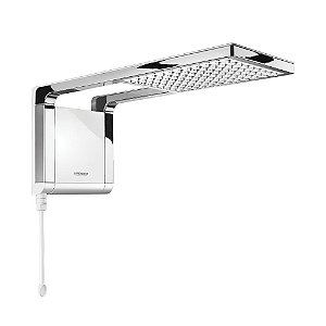 Ducha Acqua Storm Branca e Cromada Lorenzetti 7800W 220V