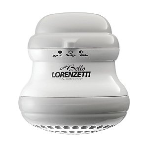 Ducha Lorenbello 5500W 220V Cinza com cano Lorenzetti