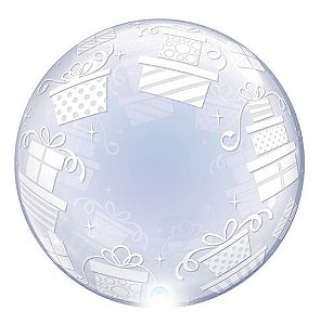 Balão Bubble 24" Presentes