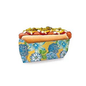 Saco Cachorro Quente Estampa Chita 50 un