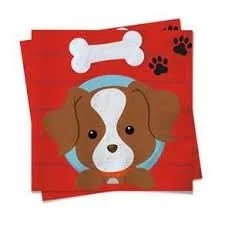 Guardanapo de Papel Cachorrinho P