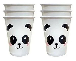 Copo de Papel Panda 8 Un.