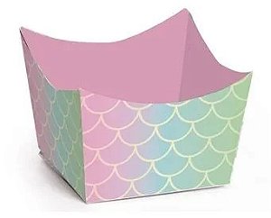 Forminha para Doces Sereia 24 Un.