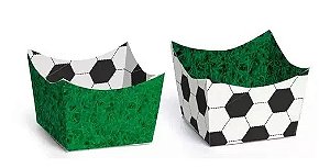 Forminha para Doces Futebol 24 Un.
