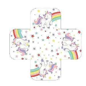 Forminha para Doces Unicórnio 25 Un.