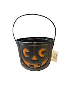 Balde Halloween G Abóbora
