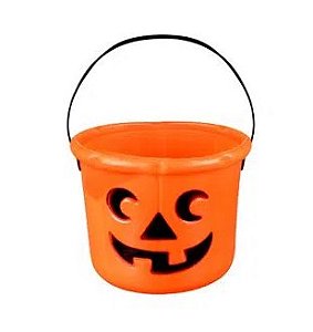 Halloween Balde de Abóbora