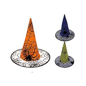 Chapéu de Bruxa Halloween