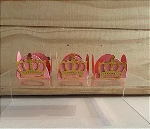 Forminha para Doces Coroa 24 Un.