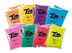 Pó de Zim kit com 5 cores Carnaval