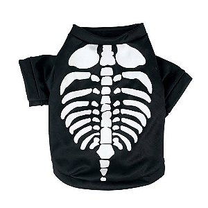 Fantasia Pet Esqueleto Halloween