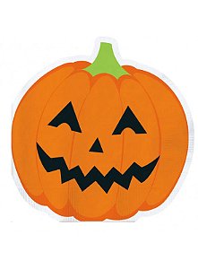 Guardanapo Halloween Abóbora 20un