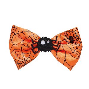 Laço de Cabelo Halloween