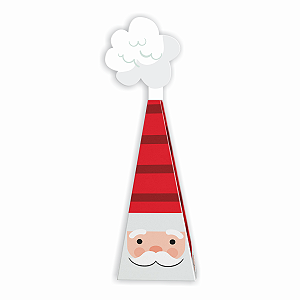Cone Papai Noel 10un