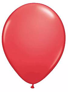 Balão Vermelho Cintilante 12 Pol.