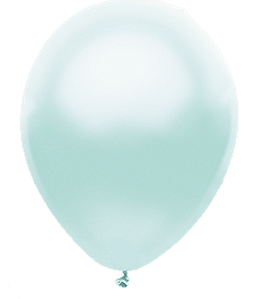 Balão Verde Menta Cintilante 12 Pol.