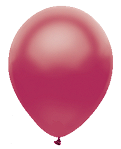 Balão Vinho Cintilante 12 Pol.