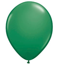 Balão Verde 12 Pol.