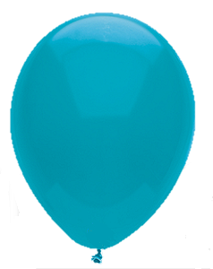 Balão Turquesa 12 Pol.