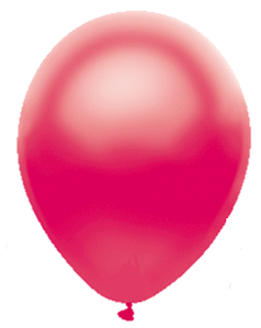 Balão Fúcsia Cristal 9 Pol.