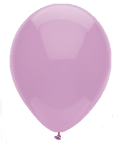 Balão Lilás 9 Pol.