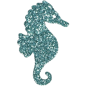 Aplique de Cavalo Marinho