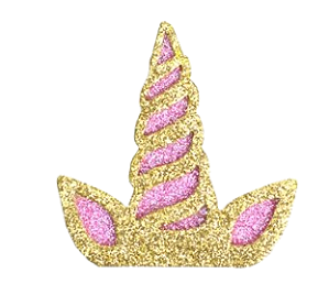 Aplique de Unicórnio