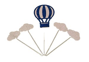 Topo de Bolo Balão