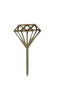 Topper "Diamante"