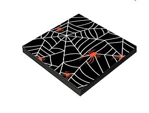 Guardanapo Teia de Aranha Halloween  G