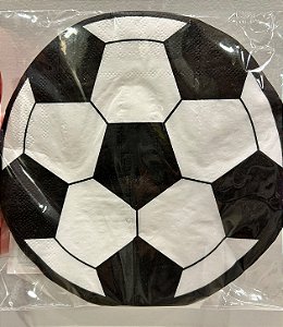 Guardanapo Bola de Futebol 20 unidades
