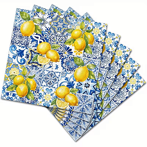 Guardanapo de Papel Limão Siciliano