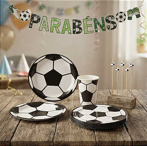 Kit Festa Futebol com 5 itens