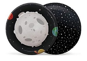 Prato de papel Astronauta 8 Un.