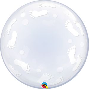 Balão Deco Bubble 24" Pezinhos