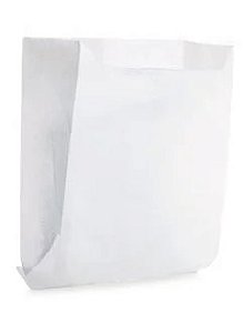 Saquinho para Lanche Branco 50 Un.