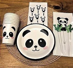 Kit Festa Panda 2