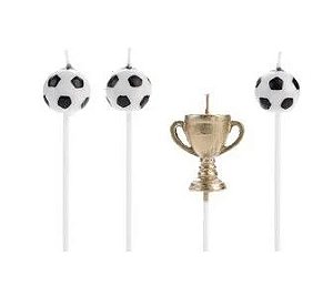 Vela Futebol Taça 4 Un.