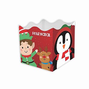 Natal - Mini cachepot de Natal 6 un