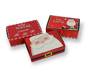 Natal Caixa para 6 doces Nicolau c/ 10un