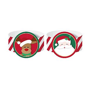 Natal Porta guardanapos c/6