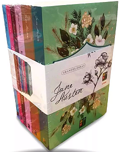 Coleção Jane Austen - 6 Livros Editora Pé Da Letra + Marcadores personalizados