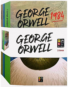 Coleção George Orwell + 2 Marcadores Personalizados