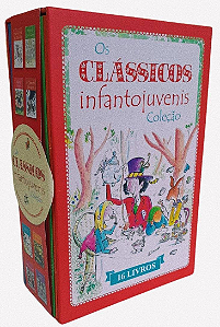 Box os clássicos infantojuvenis - Coleção com 16 livros